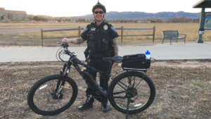CSU Police Dept Electric Bicycle
